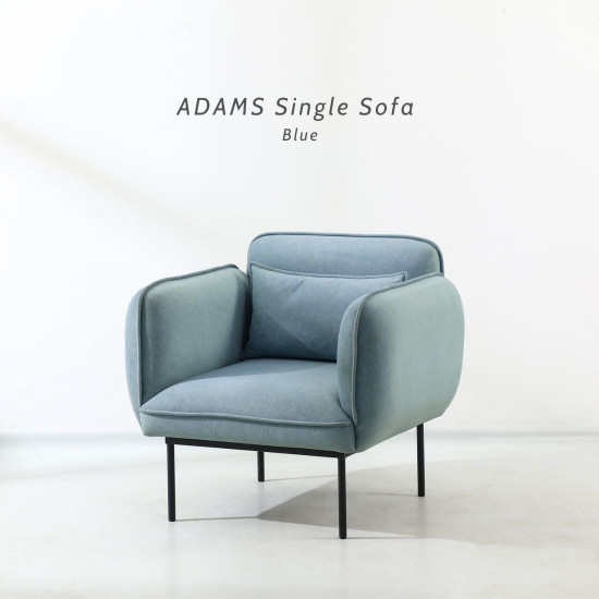 ADAMS Single Sofa, Dark Green ADAMS Single Sofa, Dark Green
